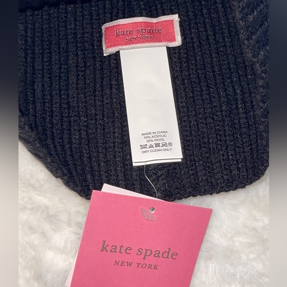 ♠️KATE SPADE NEW YORK Pearl Benie main image 8